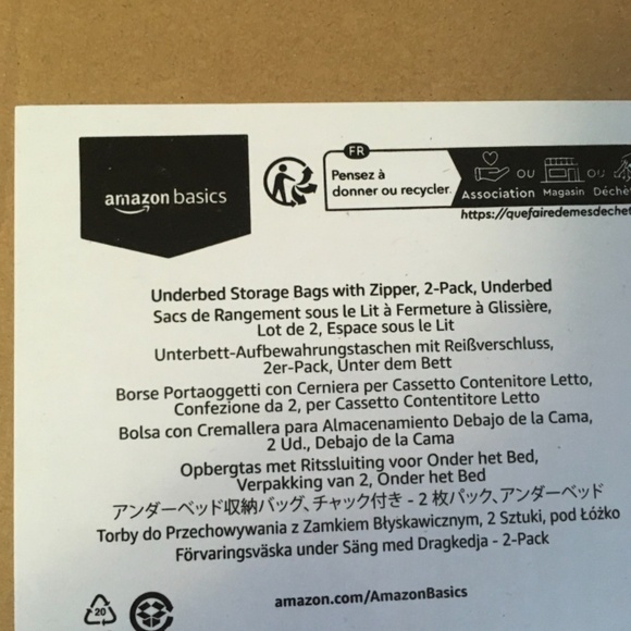 ⭐️ Free With Any Purchase! Underbed Storage - Picture 3 of 3